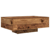 Coffee Table Old Wood 85 x 55 x 31 cm Engineered Wood 863009