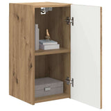 TV Wall Cabinet Wall-mounted 2 pcs Artisian Oak 30 x 31 x 60 cm 892288