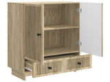 Sideboard Sonoma Oak 66 x 34.5 x 95 cm Engineered Wood 893977
