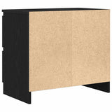 TV Cabinet Black 60x35x54 cm Engineered Wood 861779