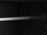 Wardrobe Black Oak 82.5 x 51.5 x 180 cm Engineered Wood 875163