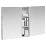 Bathroom Cabinet Set 3 pcs 100 x 10.5 x 60.5 cm Engineered wood 3403699