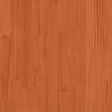 Daybed without Mattress Wax Brown 90x190 cm Solid Wood Pine 854957