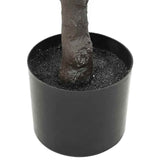 Artificial Ficus Tree 480 Leaves 130 cm Green 4103573