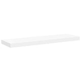 Floating Wall Shelves 4 pcs White 80x23.5x3.8 cm MDF 323816