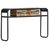 Console Table 118x30x75 cm Solid Reclaimed Wood 248103