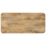 Dining Table 112x52x76 cm Solid Wood Mango 354993