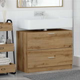 Bathroom Cabinet Artisan Oak 78 x 37 x 59 cm Engineered wood 868831