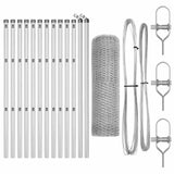 Ground Fix Welded Wire Fence 25 x 0.6 m 3352946