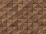 Bed Headboard Natural Solid Teak Wood 42024566