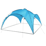 Party Tent Arch 450x450x265 cm Light Blue 91570