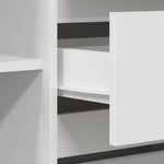 Sideboard with Drawer White 120 x 41 x 75 cm Engineered wood 3333906
