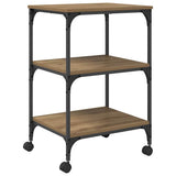 Printer Stand Artisan Oak 50 x 41 x 75 cm Engineered Wood 882999