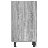 Bottom Cabinet Riga Grey Sonoma 20x44.5x81.5 cm Engineered Wood 854189
