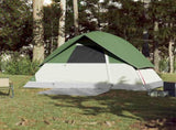Camping Tent Dome 3-Person Green Waterproof 94695
