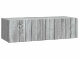 Wall-Mounted TV Cabinet Grey Sonoma 78.5 x 31 x 30 cm 898381