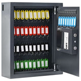Digital Safe with Lock Dark grey 30 x 10 x 36.5 cm Steel 42011319
