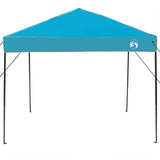 Canopy Tent Manual Blue 243 x 243 x 251 cm Fabric 42007377