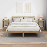 End Table 2 pcs Artisan Oak 30 x 30 x 56 cm Engineered Wood 890943