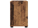 Bathroom Basin Cabinet Old Wood 60 x 30 x 60 cm Engineered Wood 888755
