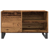Record Cabinet Old Wood 84.5x38x48 cm Engineered Wood 857244