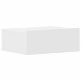 Floating Nightstands 2 pcs White 40x30x15cm Engineered Wood 800307