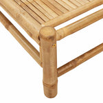 Sun Lounger 55x199x30 cm Bamboo 4108225