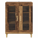 Sideboard Old Wood 69.5 x 34 x 90 cm Engineered Wood 880821