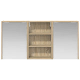 Bathroom Cabinet Set 3 pcs 126 x 16 x 62.5 cm Engineered wood 3403826