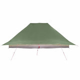 Tipi Tent with Roof Green 660 x 456 x 200 cm Taffeta 42000975