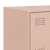 Sideboard Pink 67x39x73 cm Steel 841650