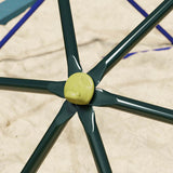 Children Climbing Dome Blue 8FT without Slide Steel 42010326