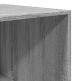 Wardrobe Grey Sonoma 80x50x200 cm Engineered Wood 3307725