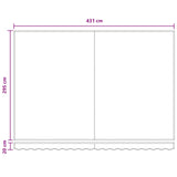 Awning Replacement Fabric Polyester 964758