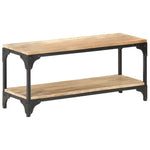 ZNTS Coffee Table 90x30x40 cm Solid Mango Wood 320258