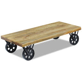 Coffee Table Mango Wood 120x60x30 cm 243335