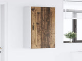 Wall Cabinet PORTO Old Wood 50 x 31 x 100 cm Engineered Wood 885483