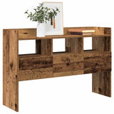 Sideboard Old Wood 105x30x70 cm Engineered Wood 856634