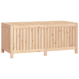 Garden Storage Box 147x68x64 cm Solid Wood Pine 823850
