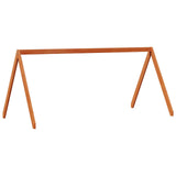 Loft Bed Frame Wax Brown 90 x 190 cm Solid Pine Wood 3422711