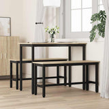 Dining Bench Sonoma Oak 100 x 32.5 x 48.5 cm 873752