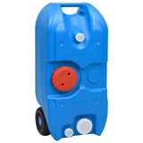 Wheeled Water Tank for Camping 40 L Blue 30133