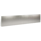 Retaining Wall 2 pcs 100 x 12 x 30 cm Stainless Steel Silver 8015140