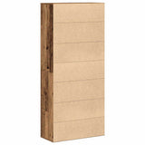 Highboard Old Wood 80 x 35 x 180 cm Engineered wood 3365561