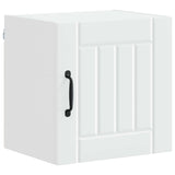 Wall Cabinet LUCCA 2 pcs White 40 x 31 x 40 cm Engineered Wood 884875