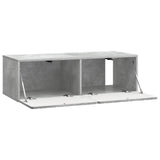 Wall-Mounted TV Cabinet Concrete Grey 98 x 41 x 30 cm 898358