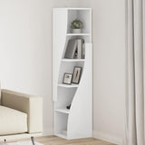Corner Cabinet 32x32x140cm Engineered Wood 889875