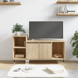 TV Cabinet Sonoma Oak 100x35x55 cm Engineered Wood 831311