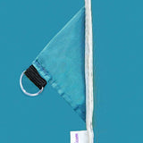 Canopy Tent Manual Blue 290 x 290 x 251 cm Fabric 42007383