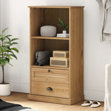 Bookcase VIGO 60x35x114.5 cm Solid Wood Pine 353184